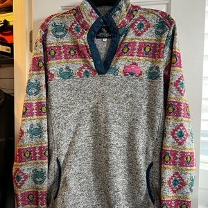 Simply southern pullover jacket